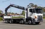 2008 Hino FY 700