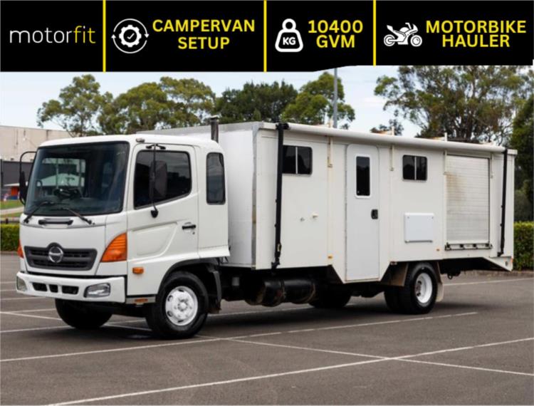 2004 Hino Ranger Cab Chassis 6 FD Ace