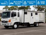 2004 Hino Ranger Cab Chassis 6 FD Ace