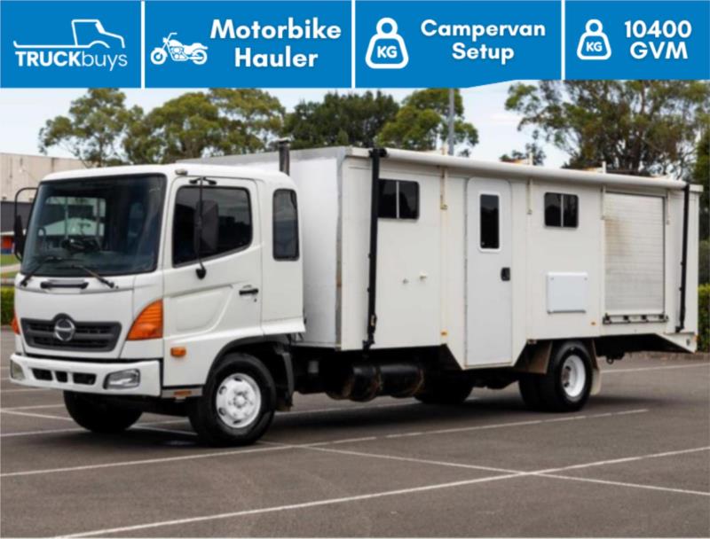 2004 Hino Ranger Cab Chassis 6 FD Ace