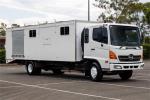 2004 Hino Ranger Cab Chassis 6 FD Ace