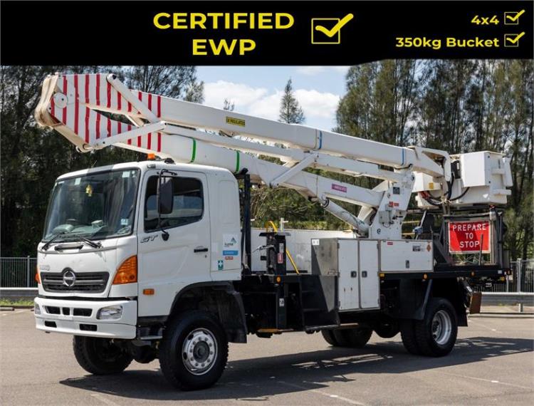 2005 Hino Ranger Cab Chassis 8Z GT