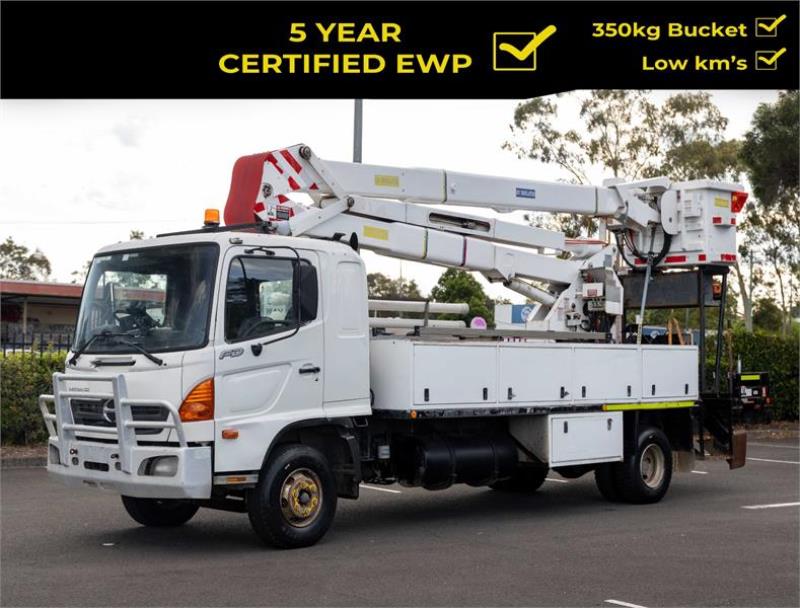 2004 Hino Ranger Cab Chassis 6 FD