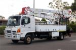 2004 Hino Ranger Cab Chassis 6 FD