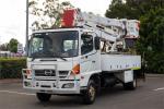 2004 Hino Ranger Cab Chassis 6 FD