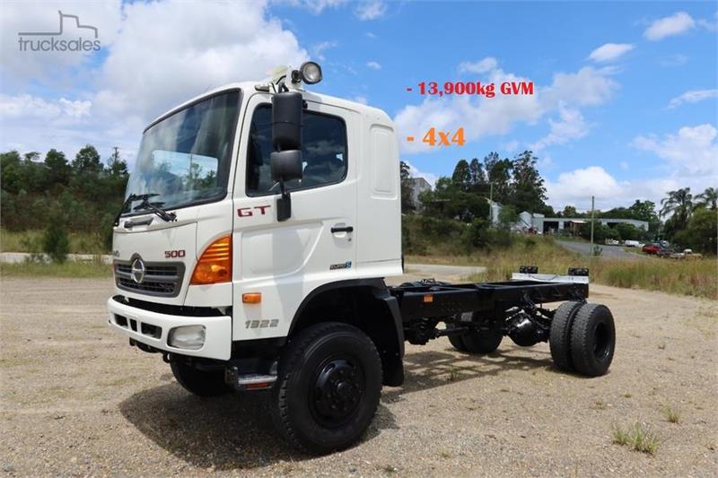 2005 Hino Ranger Cab Chassis 8Z GT