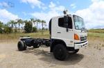 2005 Hino Ranger Cab Chassis 8Z GT