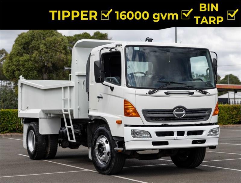 2006 Hino Ranger Cab Chassis 10 GH Ace