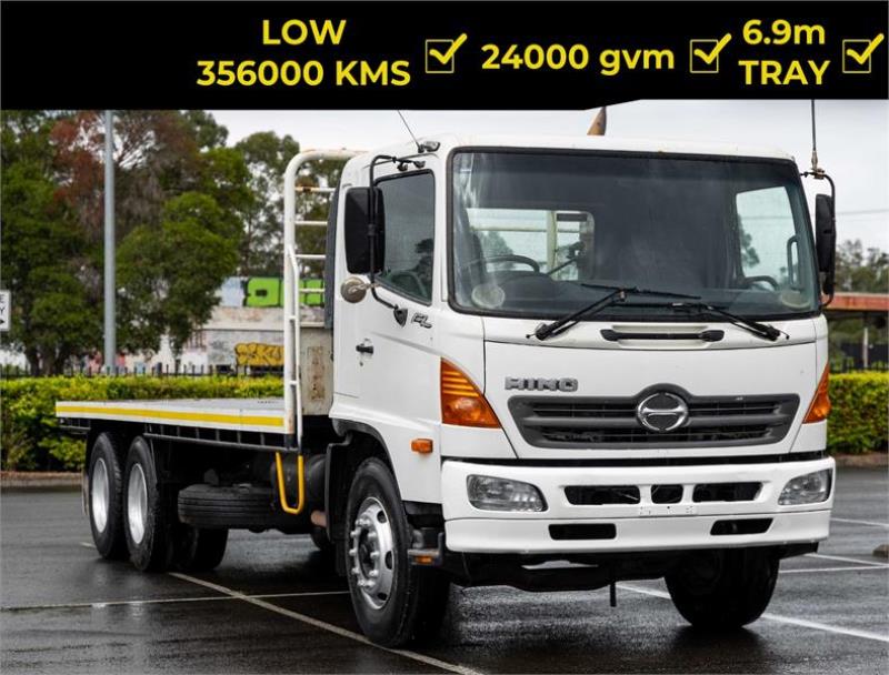 2007 Hino Ranger Cab Chassis 12 FL Ace