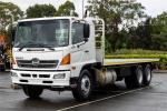 2007 Hino Ranger Cab Chassis 12 FL Ace