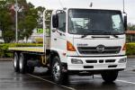 2007 Hino Ranger Cab Chassis 12 FL Ace