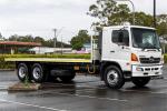 2007 Hino Ranger Cab Chassis 12 FL Ace