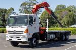 2007 Hino Ranger Cab Chassis 14 FM