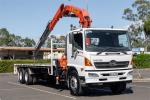 2007 Hino Ranger Cab Chassis 14 FM