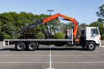 2007 Hino Ranger Cab Chassis 14 FM