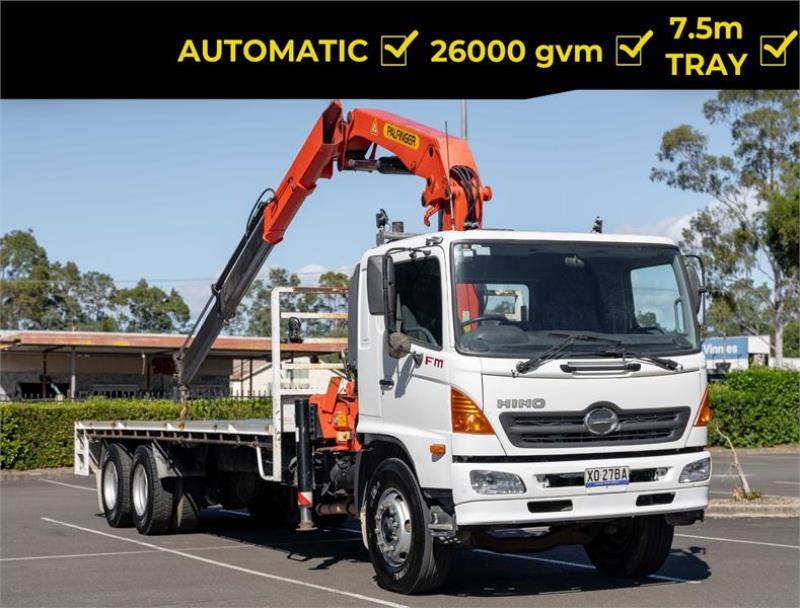 2007 Hino Ranger Cab Chassis 14 FM