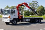 2007 Hino Ranger Cab Chassis 14 FM