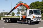 2007 Hino Ranger Cab Chassis 14 FM