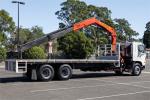 2007 Hino Ranger Cab Chassis 14 FM