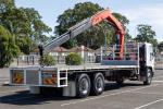 2007 Hino Ranger Cab Chassis 14 FM