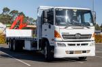 2005 Hino Ranger Cab Chassis 10 GH Ace