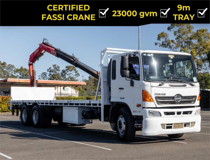 2005 Hino Ranger Cab Chassis 10 GH Ace