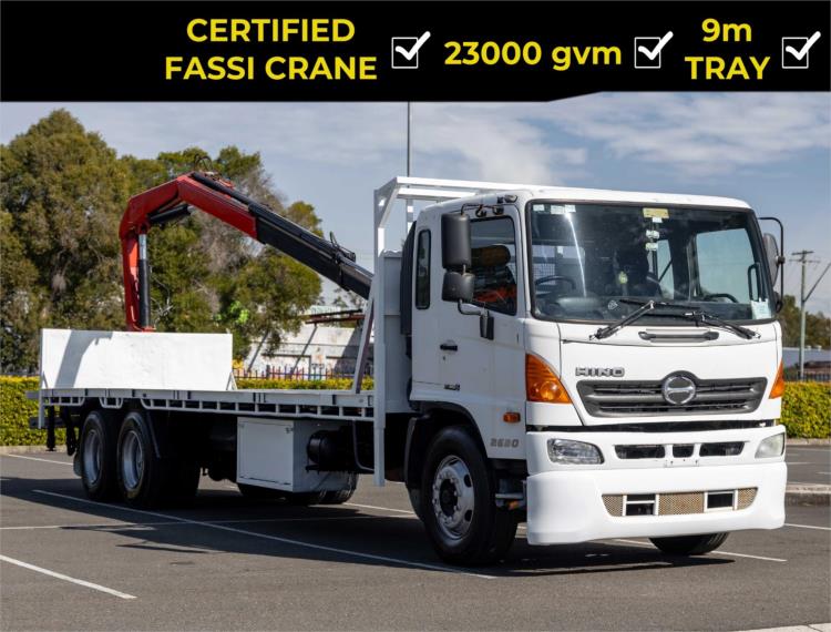 2005 Hino Ranger Cab Chassis 10 GH Ace