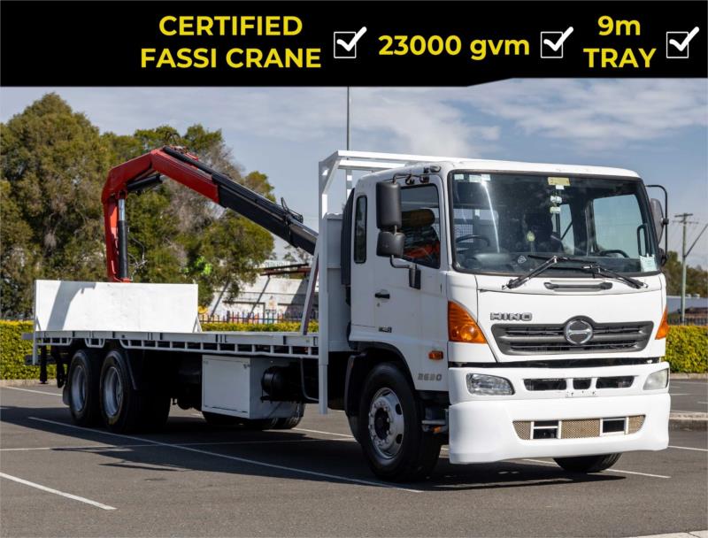 2005 Hino Ranger Cab Chassis 10 GH Ace