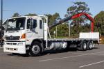 2005 Hino Ranger Cab Chassis 10 GH Ace