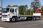 2005 Hino Ranger Cab Chassis 10 GH Ace