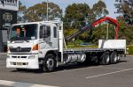2005 Hino Ranger Cab Chassis 10 GH Ace
