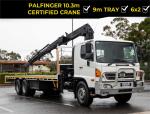 2005 Hino Ranger Cab Chassis 14 FM Ace