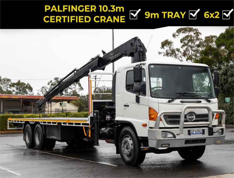 2005 Hino Ranger Cab Chassis 14 FM Ace