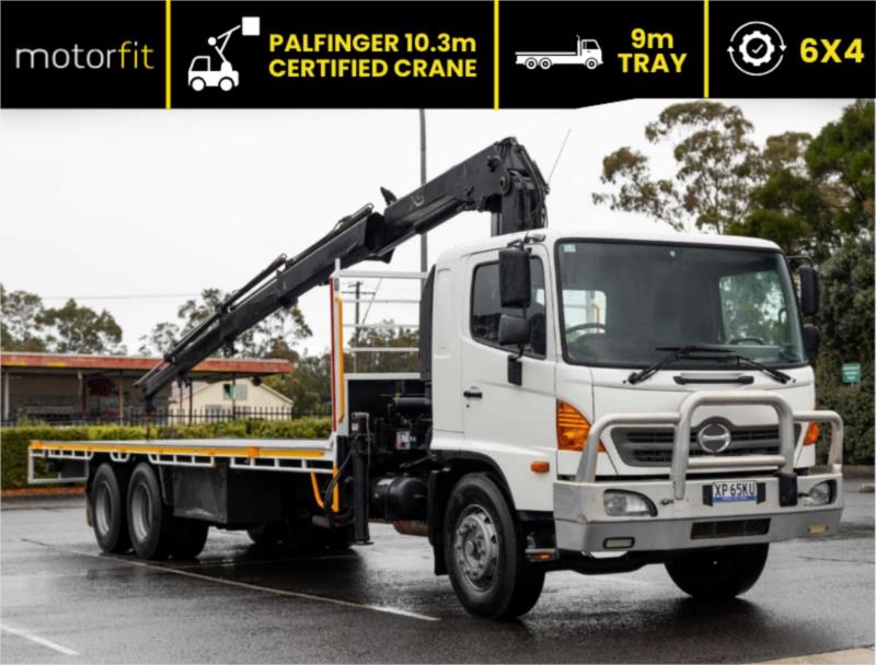 2005 Hino Ranger Cab Chassis 14 FM Ace