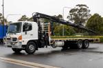 2005 Hino Ranger Cab Chassis 14 FM Ace
