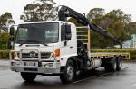 2005 Hino Ranger Cab Chassis 14 FM Ace