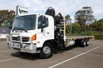 2005 Hino Ranger Cab Chassis 14 FM Ace
