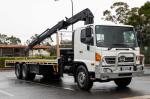 2005 Hino Ranger Cab Chassis 14 FM Ace