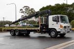 2005 Hino Ranger Cab Chassis 14 FM Ace