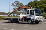 2001 ISUZU FSR 700