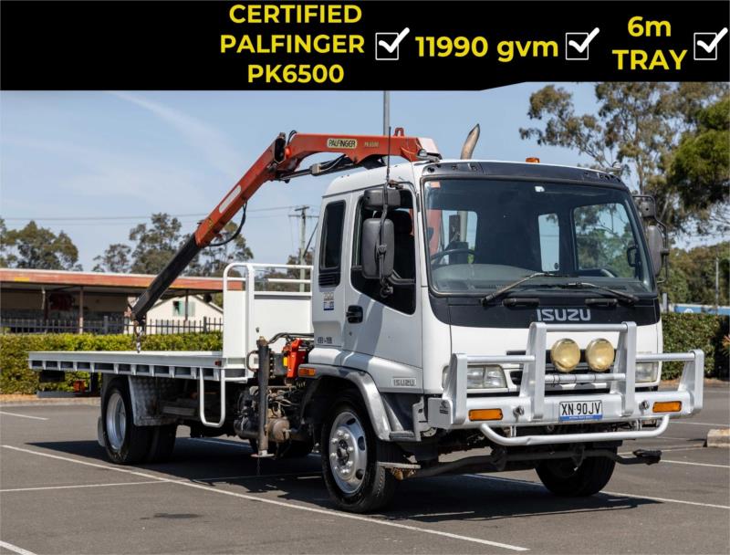 2001 ISUZU FSR 700
