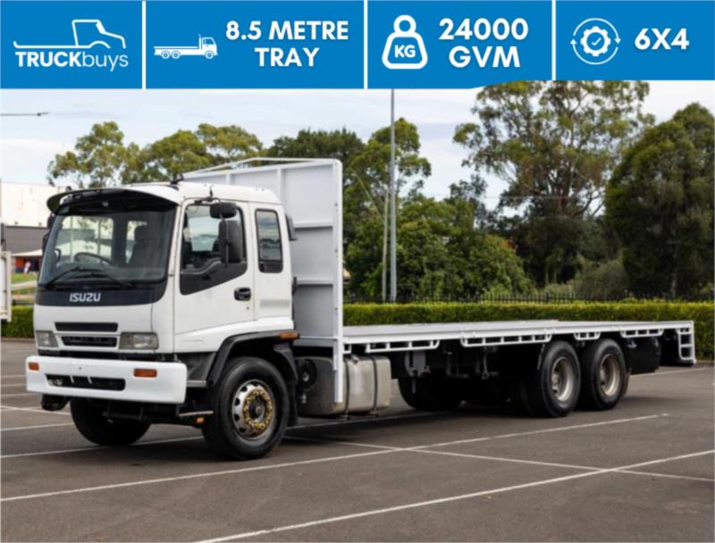 2004 ISUZU F Series Cab Chassis FVZ 1400 Turbo
