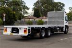 2004 ISUZU F Series Cab Chassis FVZ 1400 Turbo