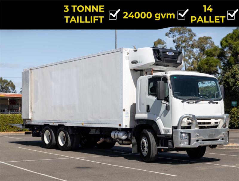 2009 ISUZU FVL SERIES