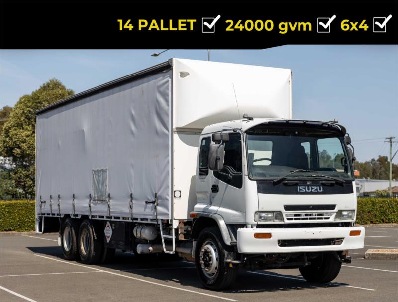 2005 ISUZU FVZ SERIES
