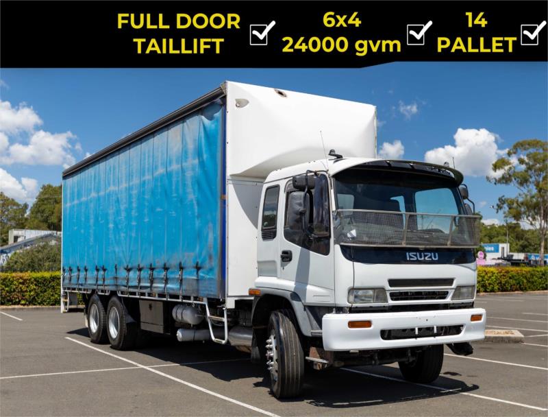 2007 ISUZU FVZ SERIES