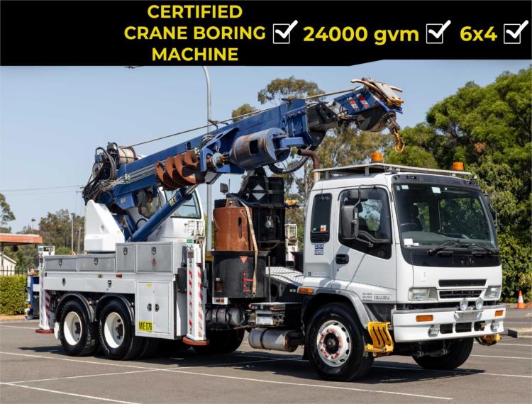 2002 ISUZU FVZ SERIES