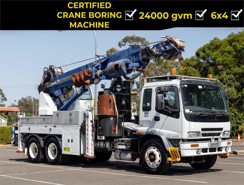 2002 ISUZU FVZ SERIES