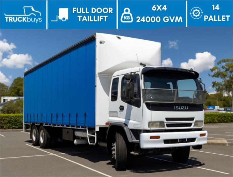 2007 ISUZU FVZ SERIES