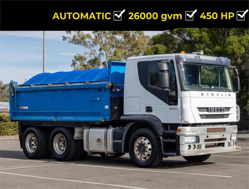 2008 IVECO STRALIS